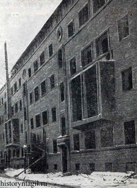 Участок Вагонстроя. Квартал №5. Жилой дом №6. 1935 г.