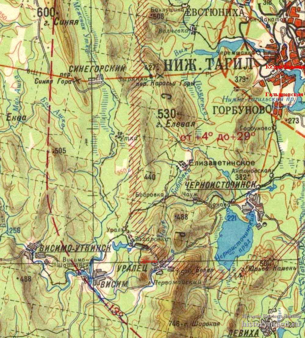 фото карта нижнего тагила