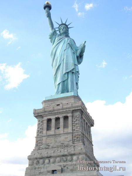 Статуя Свободы. 11 невероятных фактов.