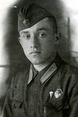 Анатолий Шмаков. 1940-е гг.