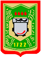 Герб города, утвержденный в 1973 году