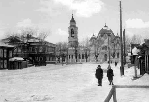 Введенская церковь (фото 20-х гг. ХХ в.) 