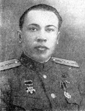 Герой Советского Союза Николай Михайлович Епимахов