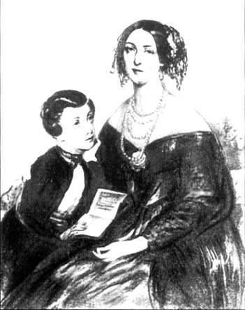 Laure Houssaye de Liomenil "     " (1840 .)