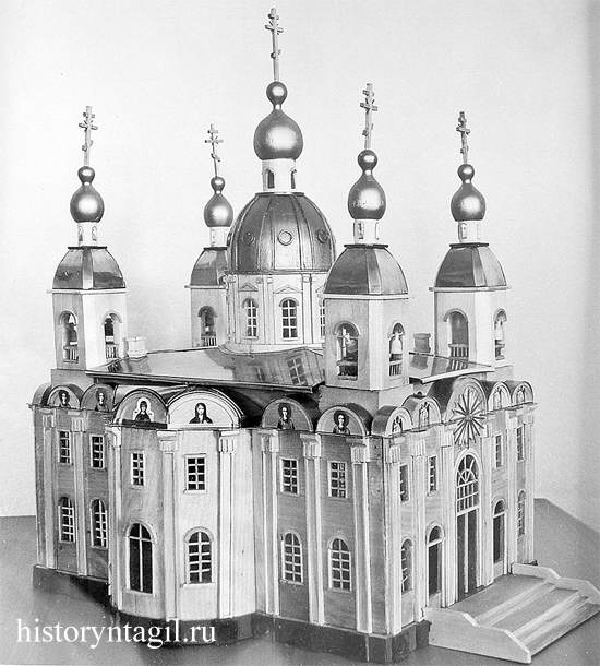 Особенности макетов храмов и церквей из бумаги