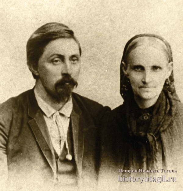 Дмитрий Мамин-Сибиряк с мамой